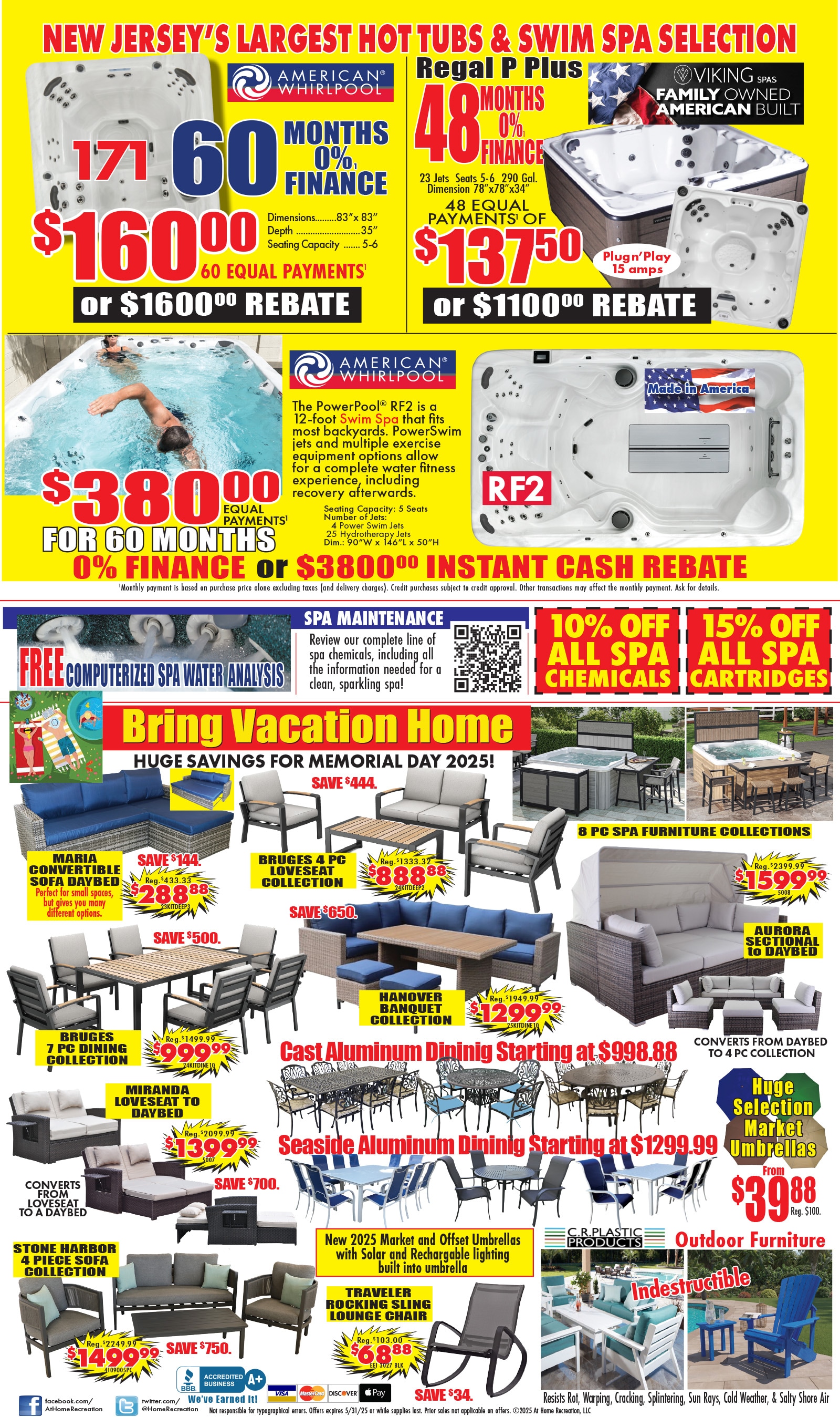 Fall Savings